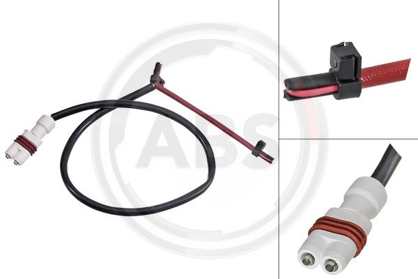 ABS Kontakt za upozorenje, istrošenost kočionih obloga