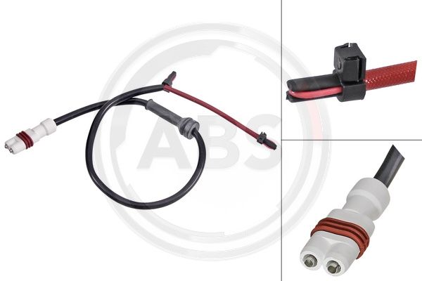 ABS Kontakt za upozorenje, istrošenost kočionih obloga