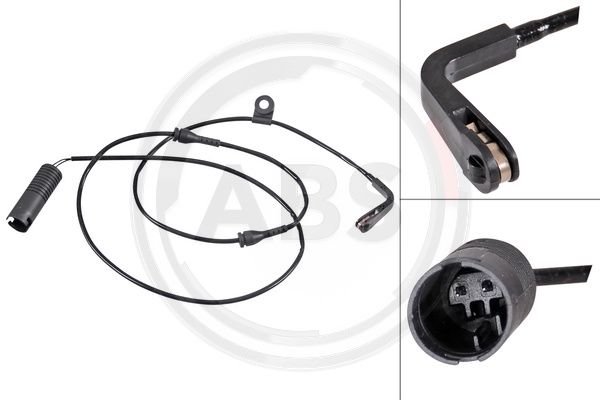 ABS Kontakt za upozorenje, istrošenost kočionih obloga