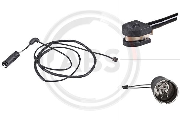 ABS Kontakt za upozorenje, istrošenost kočionih obloga