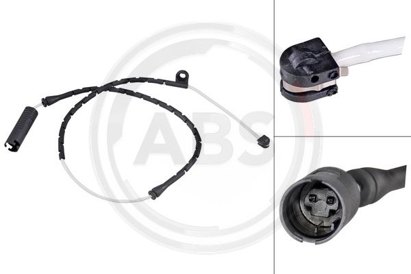 ABS Kontakt za upozorenje, istrošenost kočionih obloga