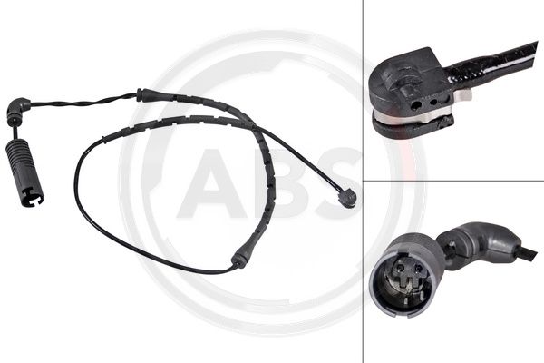 ABS Kontakt za upozorenje, istrošenost kočionih obloga