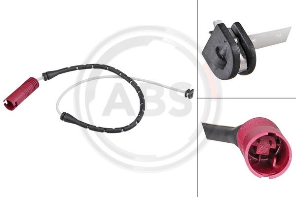 ABS Kontakt za upozorenje, istrošenost kočionih obloga