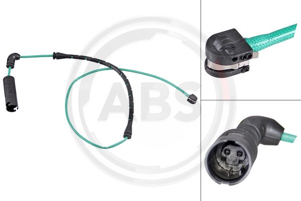 ABS Kontakt za upozorenje, istrošenost kočionih obloga