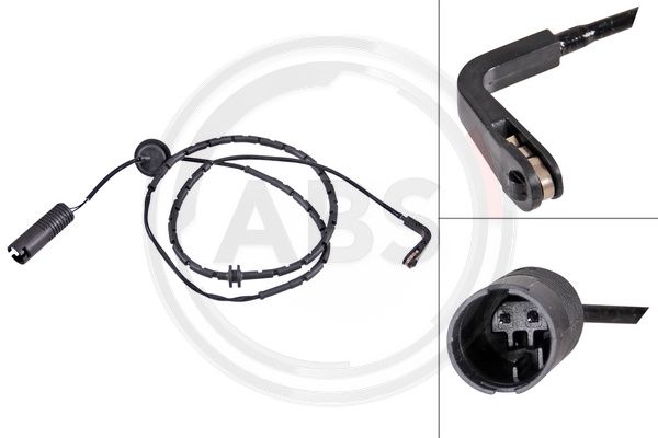 ABS Kontakt za upozorenje, istrošenost kočionih obloga