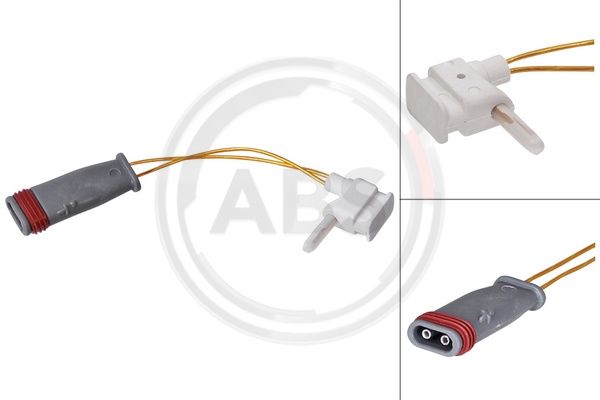 ABS Kontakt za upozorenje, istrošenost kočionih obloga