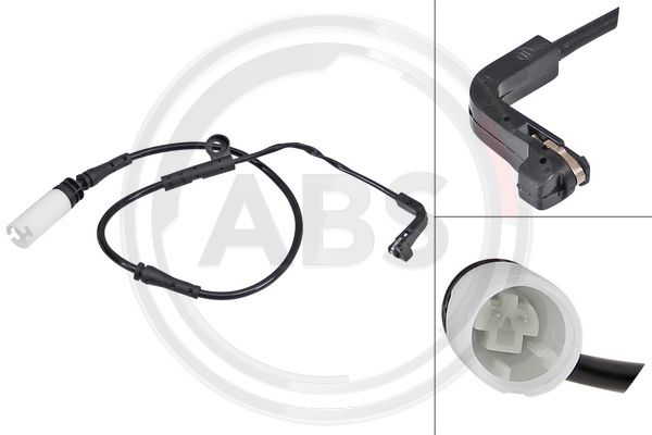 ABS Kontakt za upozorenje, istrošenost kočionih obloga