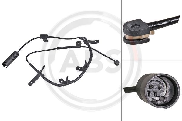 ABS Kontakt za upozorenje, istrošenost kočionih obloga