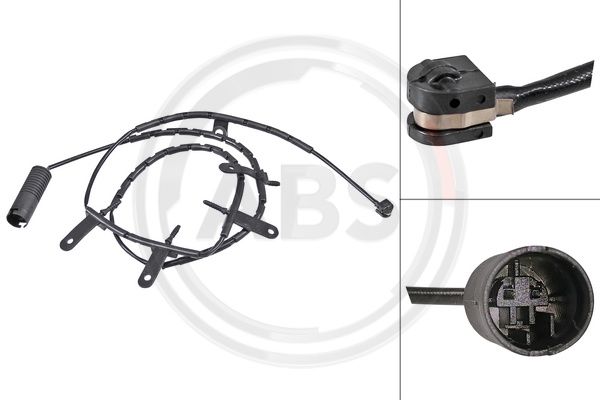 ABS Kontakt za upozorenje, istrošenost kočionih obloga