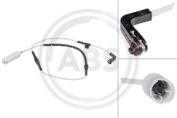 ABS Kontakt za upozorenje, istrošenost kočionih obloga