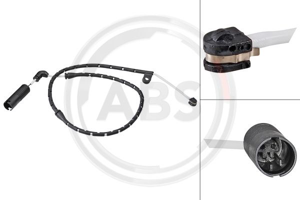 ABS Kontakt za upozorenje, istrošenost kočionih obloga