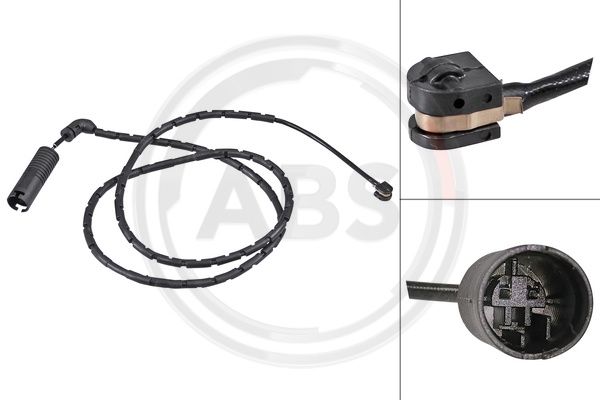 ABS Kontakt za upozorenje, istrošenost kočionih obloga