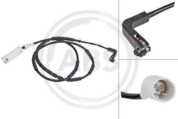 ABS Kontakt za upozorenje, istrošenost kočionih obloga