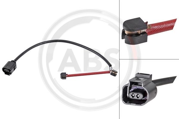 ABS Kontakt za upozorenje, istrošenost kočionih obloga