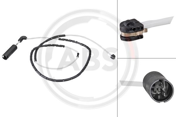 ABS Kontakt za upozorenje, istrošenost kočionih obloga