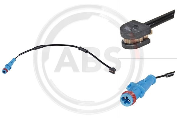 ABS Kontakt za upozorenje, istrošenost kočionih obloga