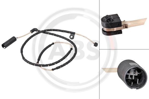 ABS Kontakt za upozorenje, istrošenost kočionih obloga