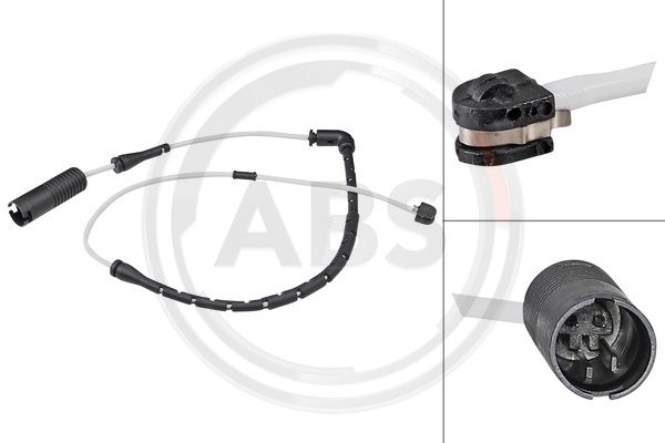 ABS Kontakt za upozorenje, istrošenost kočionih obloga