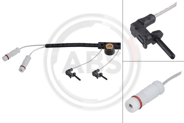 ABS Kontakt za upozorenje, istrošenost kočionih obloga