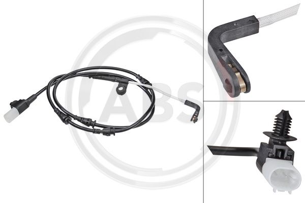 ABS Kontakt za upozorenje, istrošenost kočionih obloga