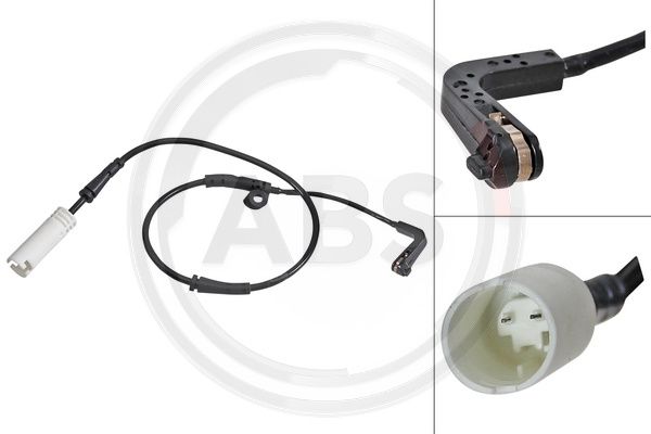 ABS Kontakt za upozorenje, istrošenost kočionih obloga