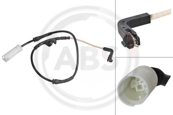 ABS Kontakt za upozorenje, istrošenost kočionih obloga