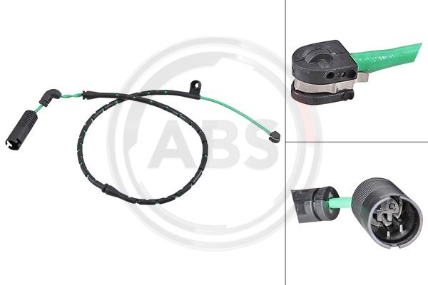 ABS Kontakt za upozorenje, istrošenost kočionih obloga