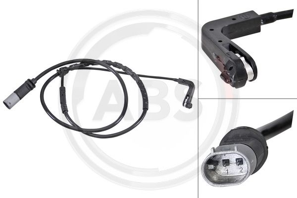 ABS Kontakt za upozorenje, istrošenost kočionih obloga