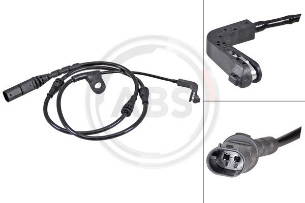 ABS Kontakt za upozorenje, istrošenost kočionih obloga