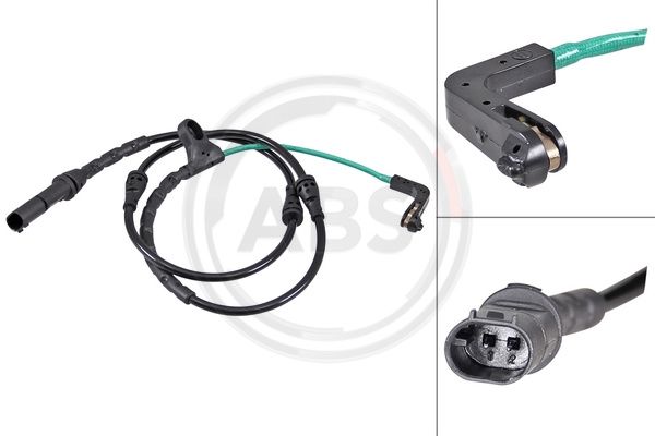 ABS Kontakt za upozorenje, istrošenost kočionih obloga