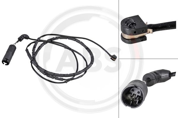 ABS Kontakt za upozorenje, istrošenost kočionih obloga