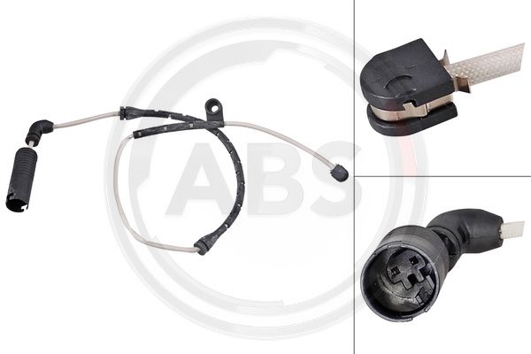 ABS Kontakt za upozorenje, istrošenost kočionih obloga