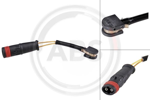 ABS Kontakt za upozorenje, istrošenost kočionih obloga