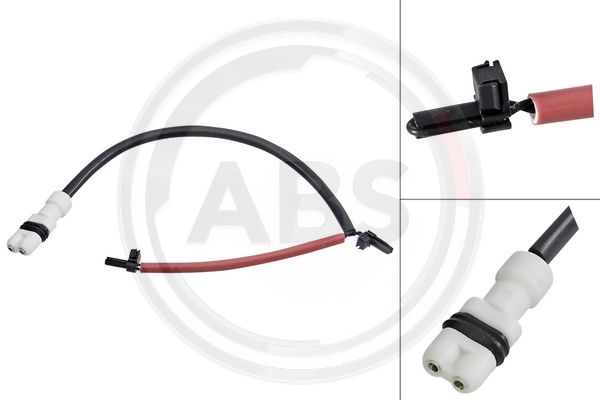 ABS Kontakt za upozorenje, istrošenost kočionih obloga