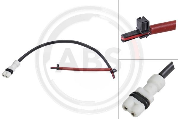 ABS Kontakt za upozorenje, istrošenost kočionih obloga