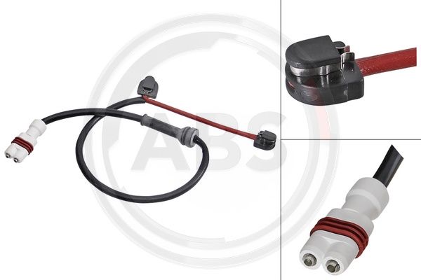 ABS Kontakt za upozorenje, istrošenost kočionih obloga