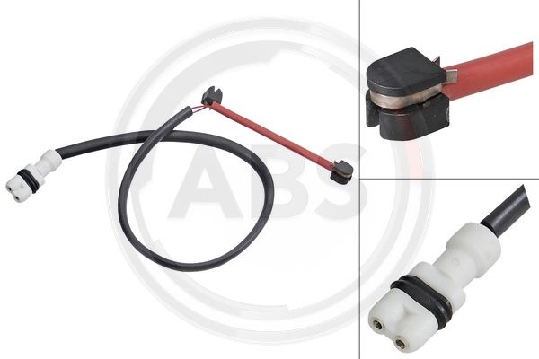 ABS Kontakt za upozorenje, istrošenost kočionih obloga