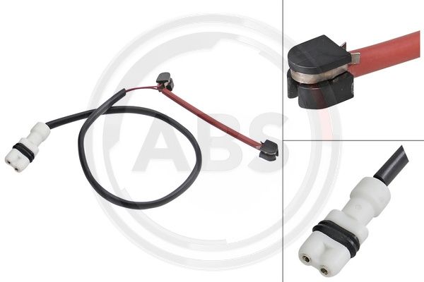 ABS Kontakt za upozorenje, istrošenost kočionih obloga