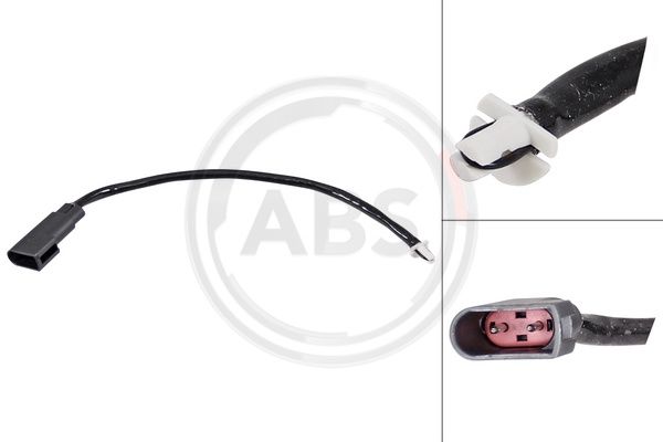 ABS Kontakt za upozorenje, istrošenost kočionih obloga