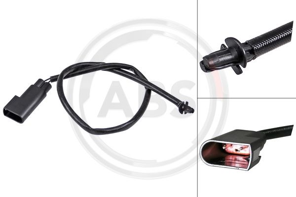 ABS Kontakt za upozorenje, istrošenost kočionih obloga