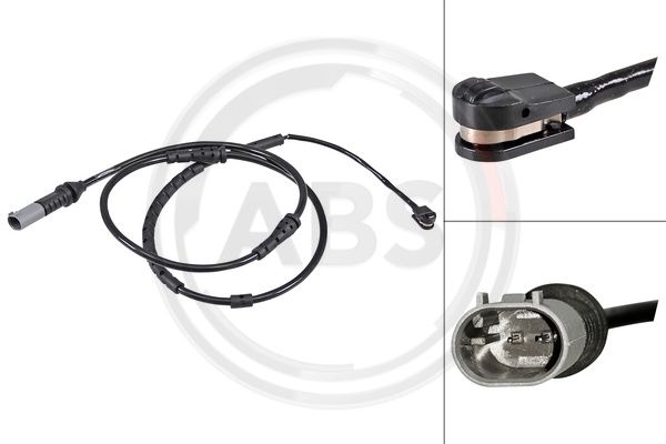 ABS Kontakt za upozorenje, istrošenost kočionih obloga