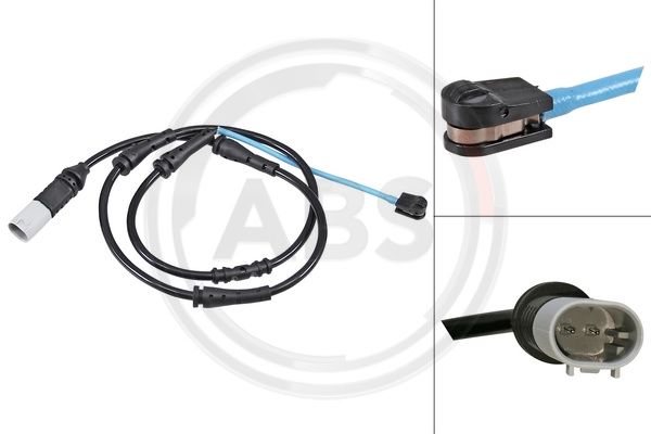 ABS Kontakt za upozorenje, istrošenost kočionih obloga