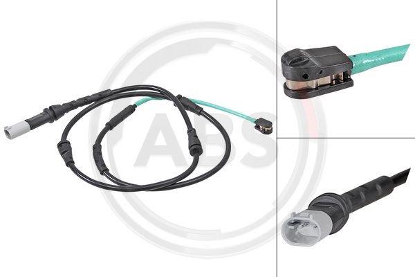 ABS Kontakt za upozorenje, istrošenost kočionih obloga