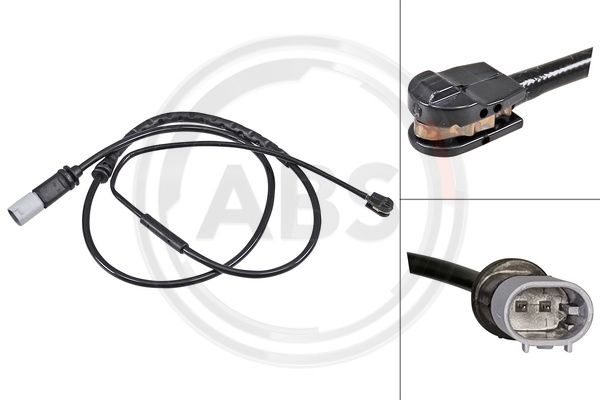 ABS Kontakt za upozorenje, istrošenost kočionih obloga