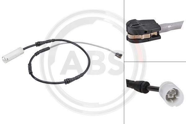 ABS Kontakt za upozorenje, istrošenost kočionih obloga