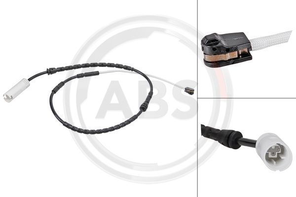 ABS Kontakt za upozorenje, istrošenost kočionih obloga