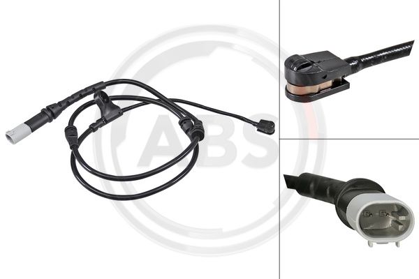 ABS Kontakt za upozorenje, istrošenost kočionih obloga