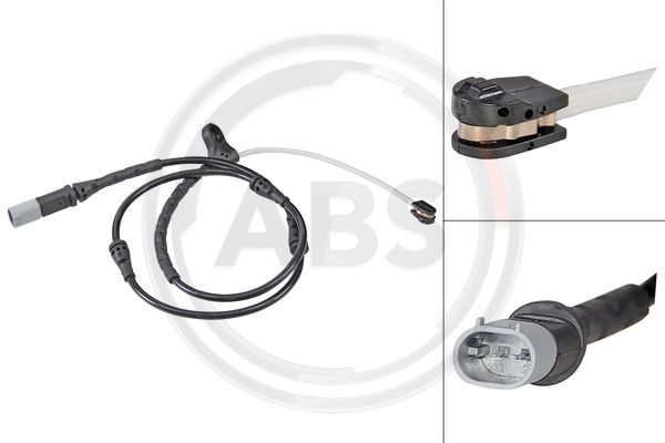 ABS Kontakt za upozorenje, istrošenost kočionih obloga