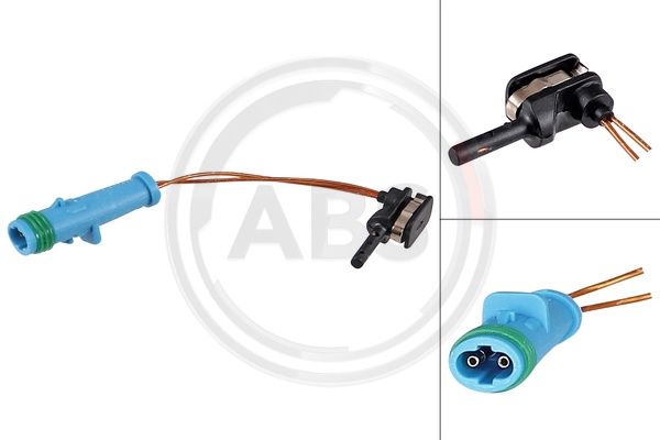 ABS Kontakt za upozorenje, istrošenost kočionih obloga