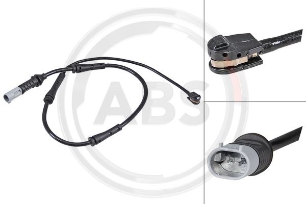 ABS Kontakt za upozorenje, istrošenost kočionih obloga